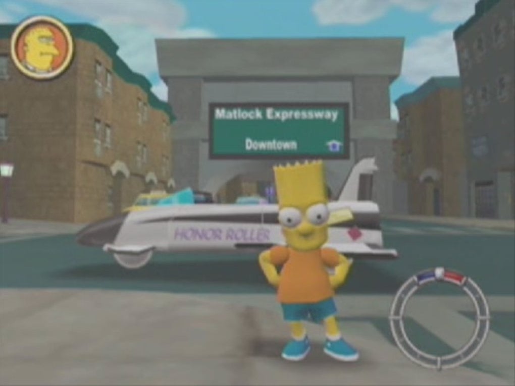 The Simpsons Hit and Run - Download